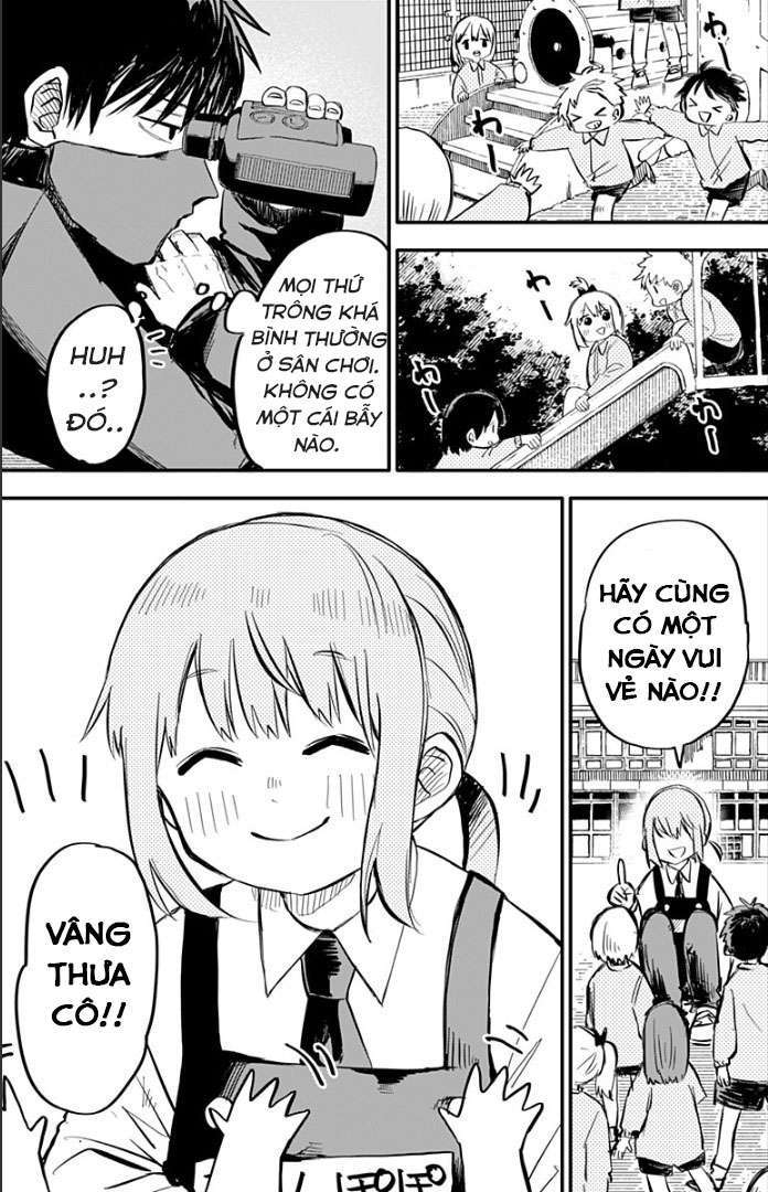 Cuộc Chiến Nhà Trẻ - Page 8