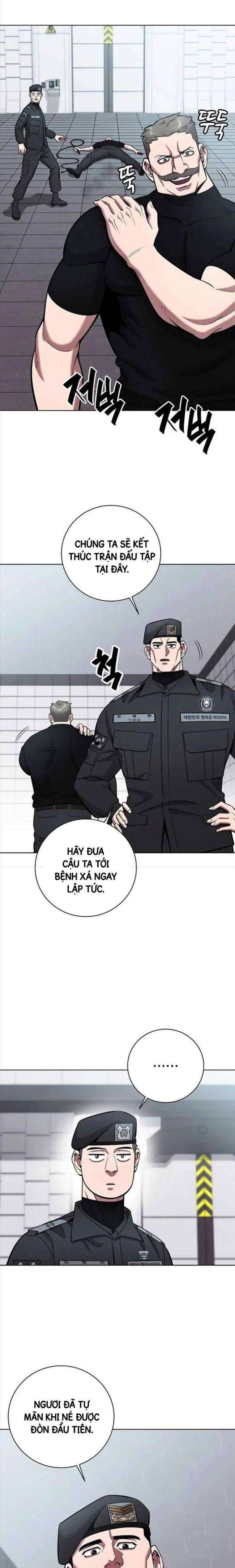 Ma Pháp Sư Hắc Ám Trở Về Để Nhập Ngũ - Page 8