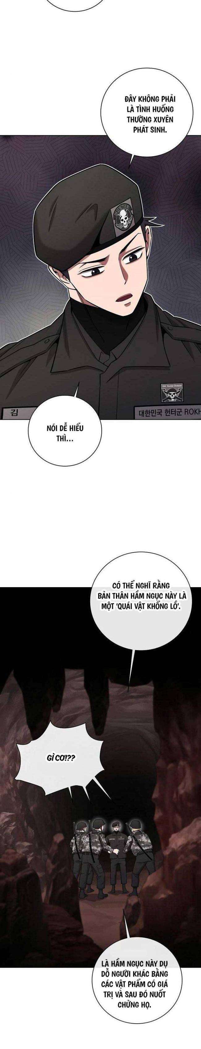 Ma Pháp Sư Hắc Ám Trở Về Để Nhập Ngũ - Page 31