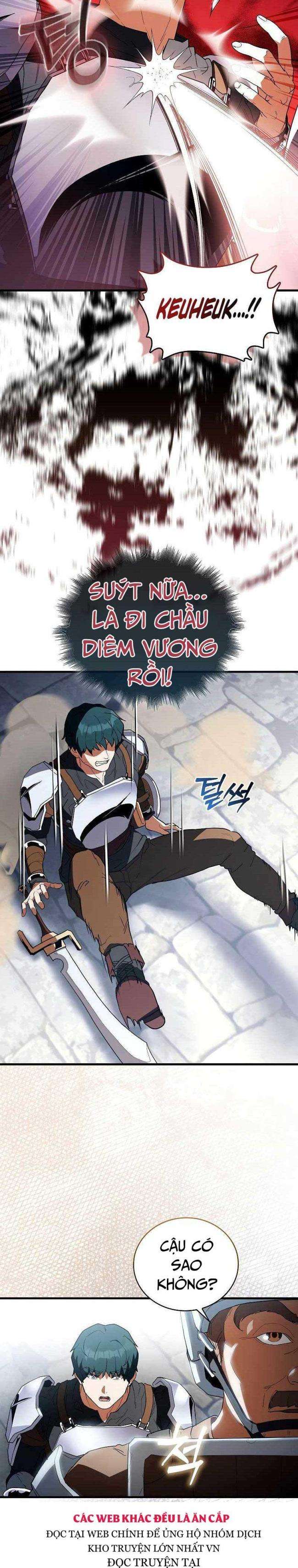 Huyết Kỵ Sĩ Phản Diện - Page 15