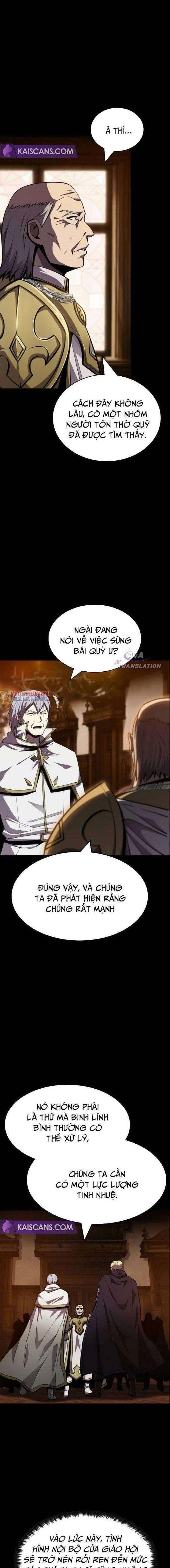 Thánh Kỵ Sĩ Trong Thế Giới Ảo Đen Tối - Page 13