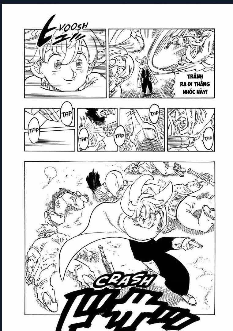 Tứ Kỵ Sĩ Khải Huyền - Page 16