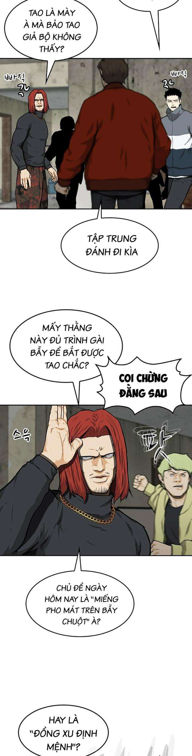 Trường Học Gangster - Page 13