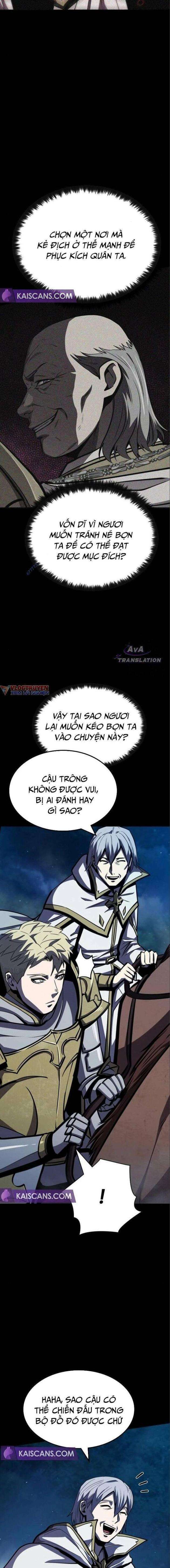Thánh Kỵ Sĩ Trong Thế Giới Ảo Đen Tối - Page 21