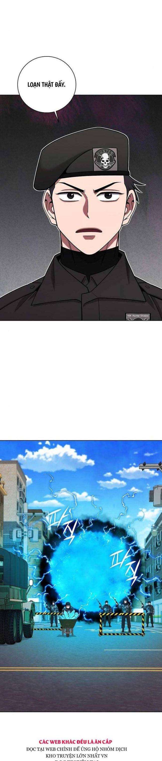 Ma Pháp Sư Hắc Ám Trở Về Để Nhập Ngũ - Page 9