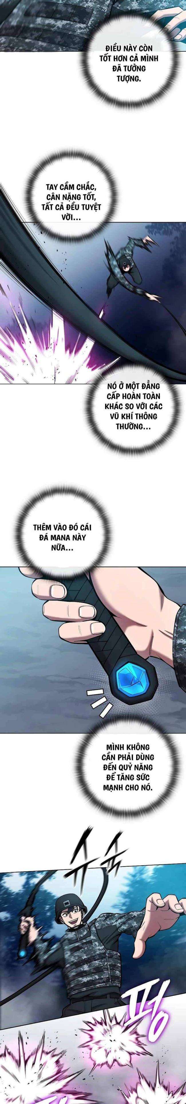 Ma Pháp Sư Hắc Ám Trở Về Để Nhập Ngũ - Page 21