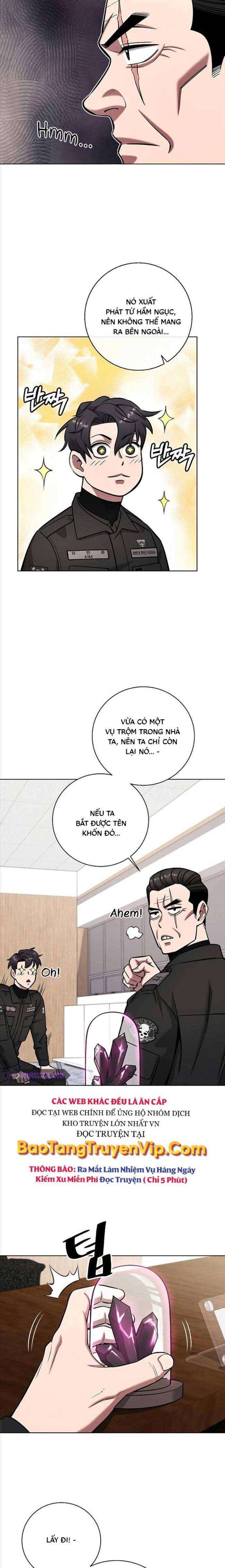 Ma Pháp Sư Hắc Ám Trở Về Để Nhập Ngũ - Page 22