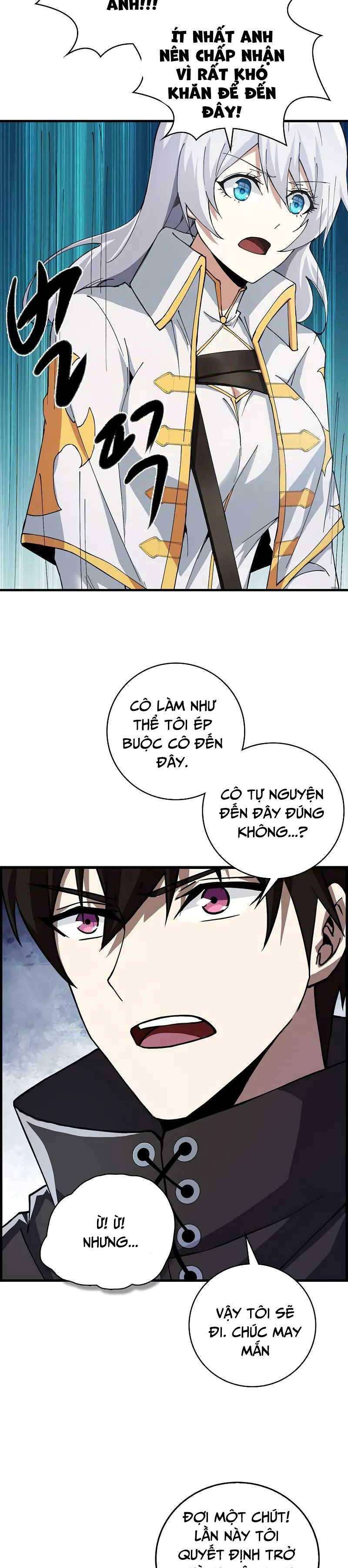 Đăng Nhập Thành Quái Vật - Page 12