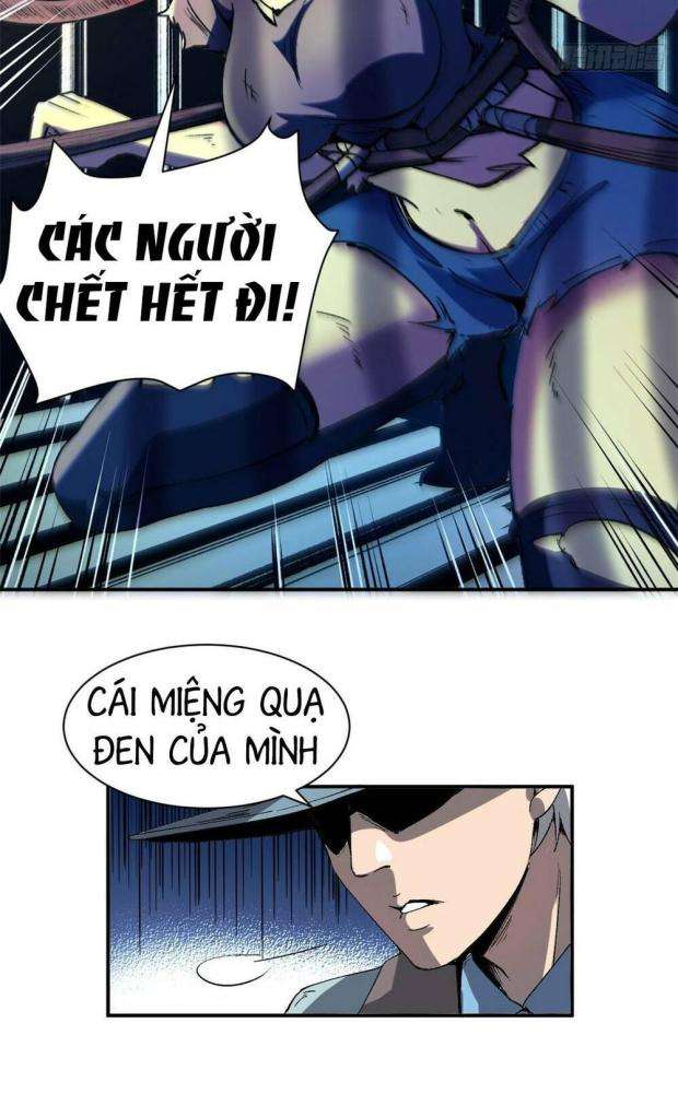 Trưởng Giám Ngục Trông Coi Các Ma Nữ - Page 42