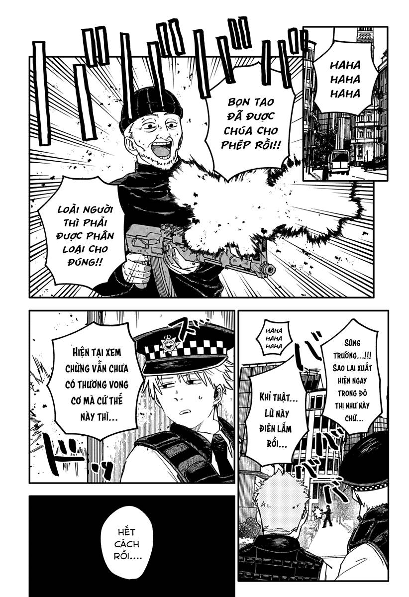 Cuộc Chiến Nhà Trẻ - Page 8