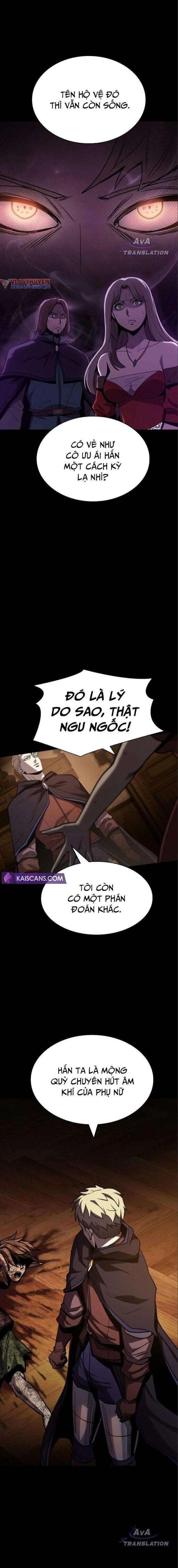 Thánh Kỵ Sĩ Trong Thế Giới Ảo Đen Tối - Page 19