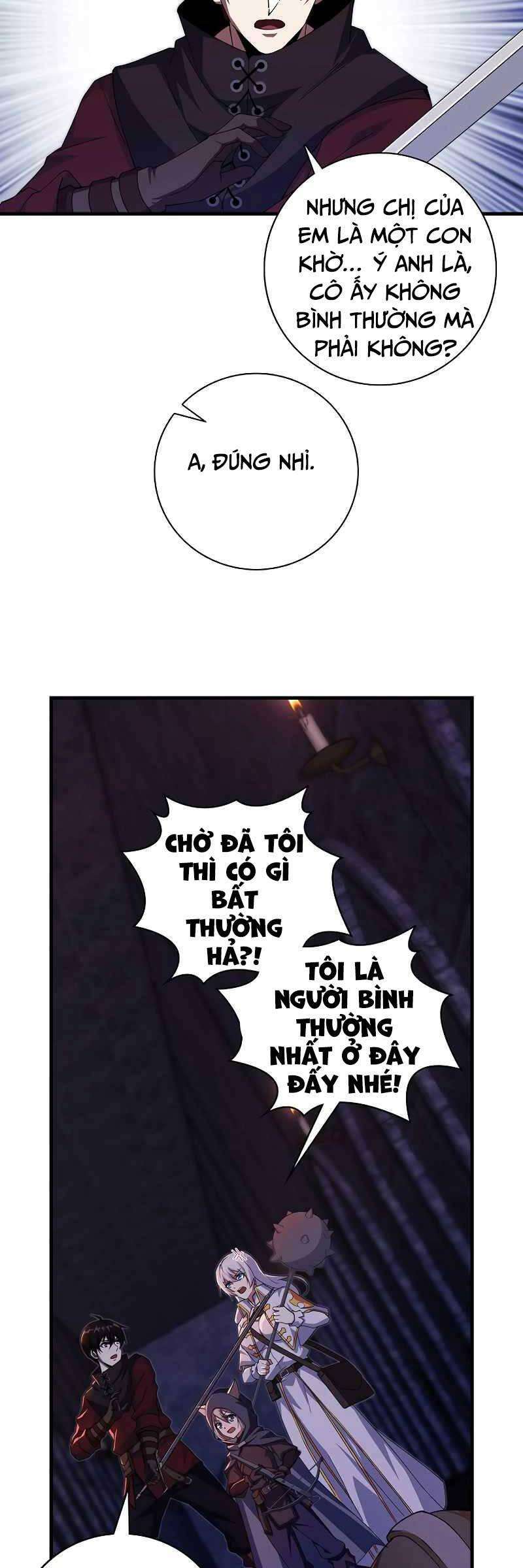 Đăng Nhập Thành Quái Vật - Page 21