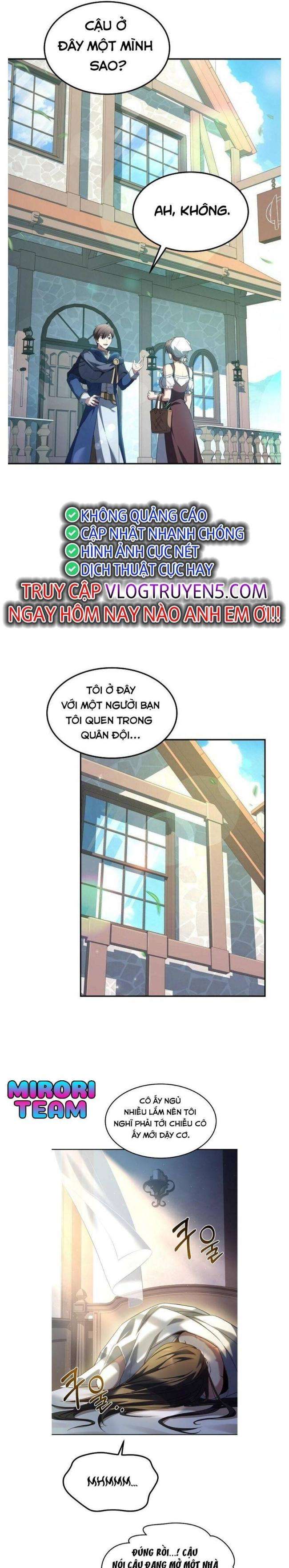 Đại Pháp Sư Mở Nhà Hàng - Page 23