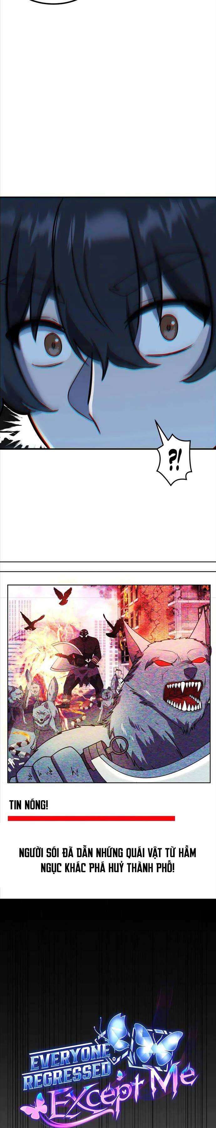 Ai Cũng Hồi Quy Ngoại Trừ Tôi - Page 19