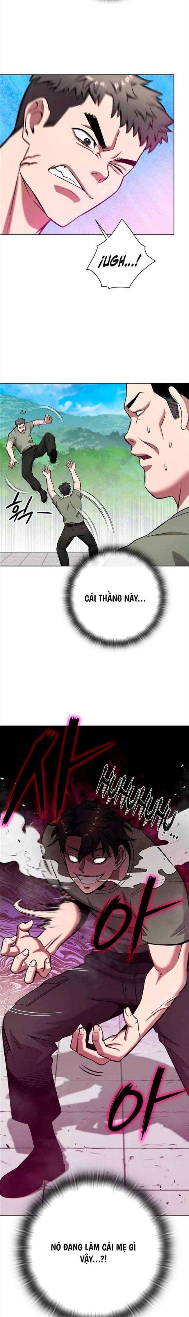 Ma Pháp Sư Hắc Ám Trở Về Để Nhập Ngũ - Page 9