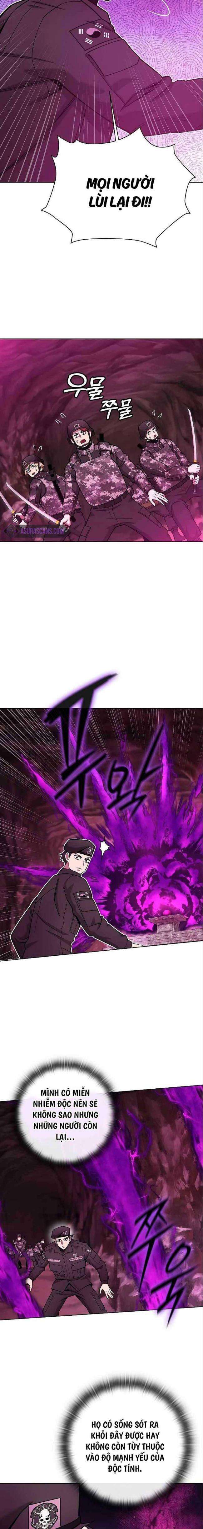 Ma Pháp Sư Hắc Ám Trở Về Để Nhập Ngũ - Page 21