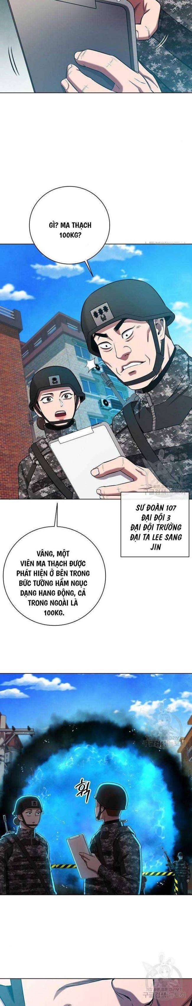 Ma Pháp Sư Hắc Ám Trở Về Để Nhập Ngũ - Page 35