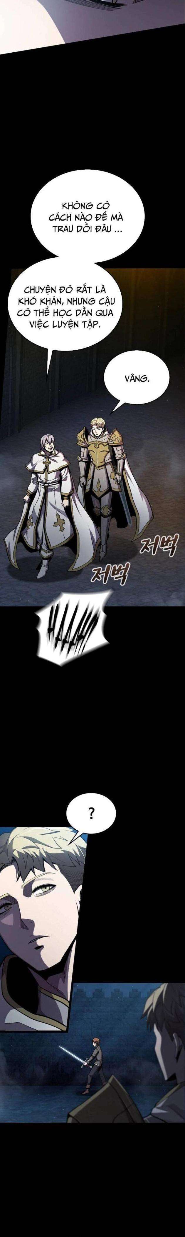 Thánh Kỵ Sĩ Trong Thế Giới Ảo Đen Tối - Page 16