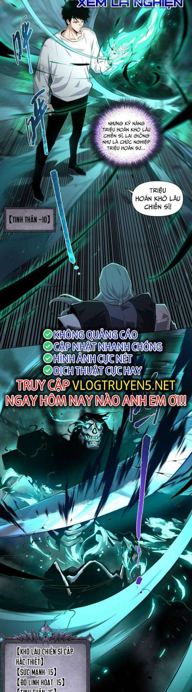 Thảm Họa Tử Linh Sư - Page 38