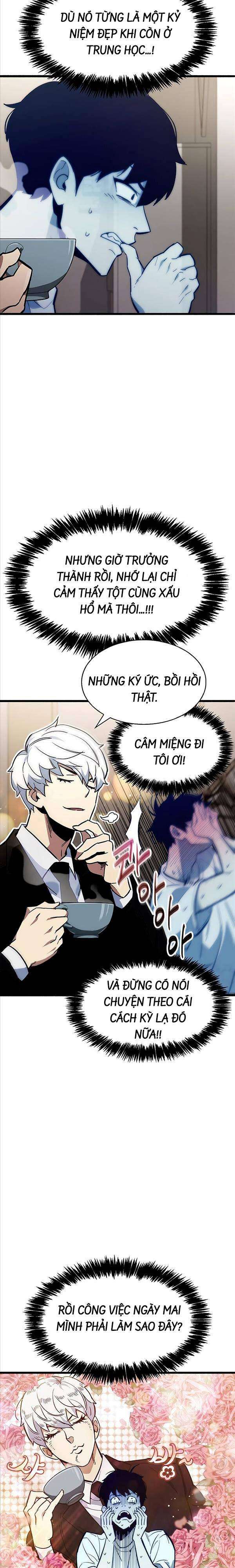 Người Chơi Che Giấu Quá Khứ - Page 23