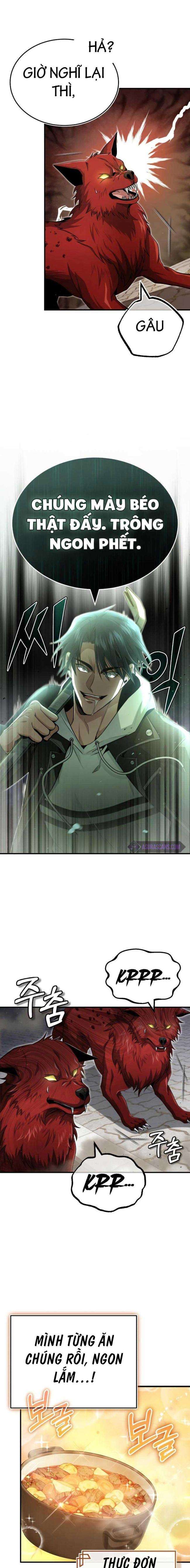 Hồi Quy Giả Về Hưu - Page 22