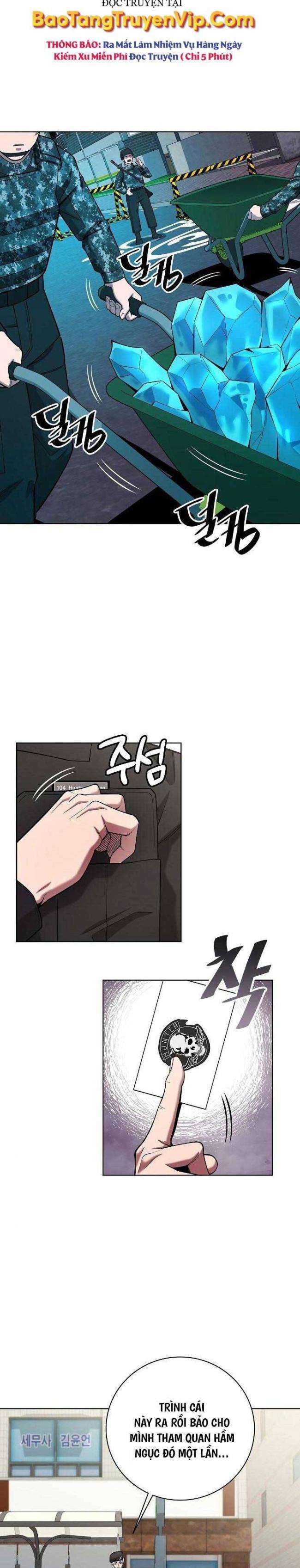 Ma Pháp Sư Hắc Ám Trở Về Để Nhập Ngũ - Page 10