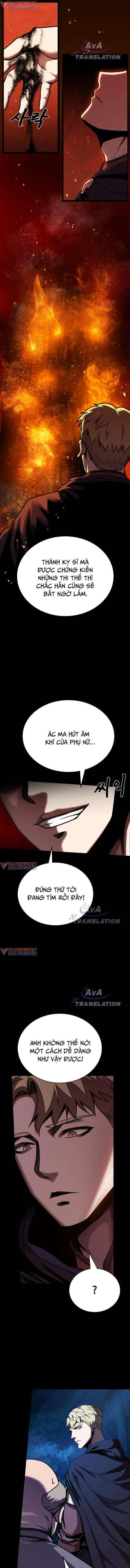 Thánh Kỵ Sĩ Trong Thế Giới Ảo Đen Tối - Page 9