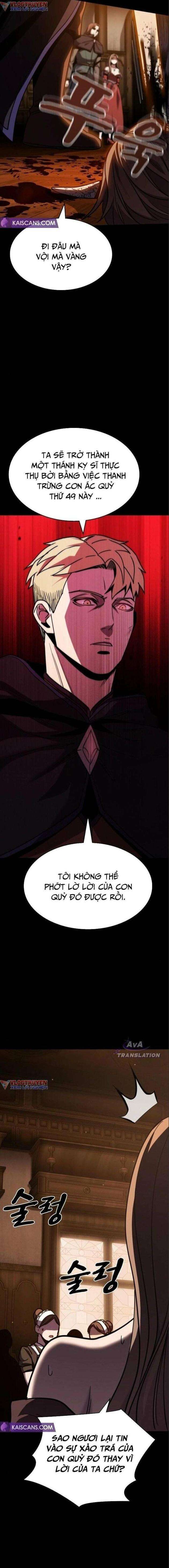 Thánh Kỵ Sĩ Trong Thế Giới Ảo Đen Tối - Page 17