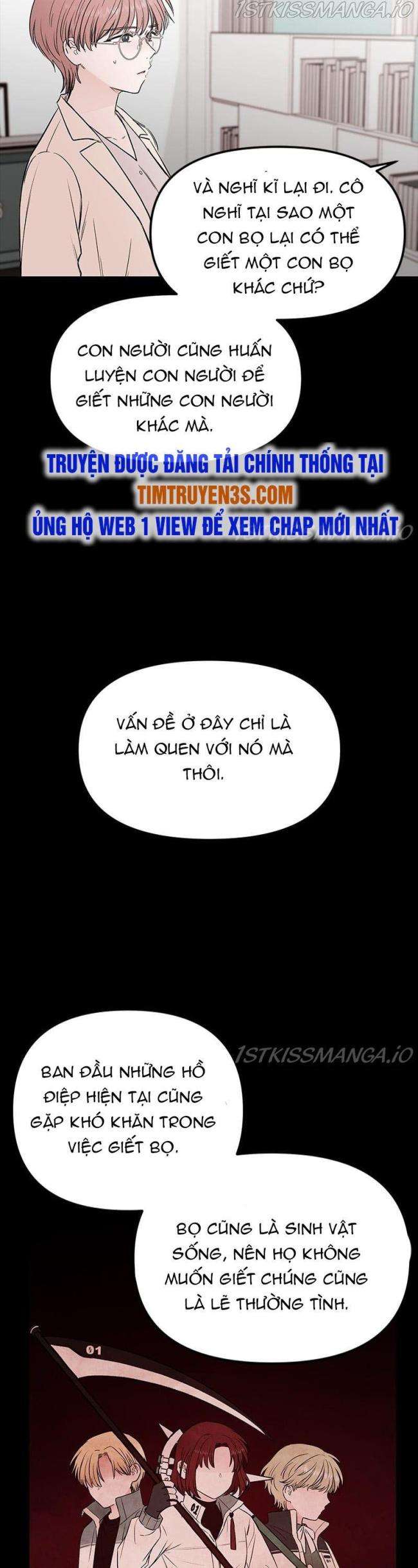 Bươm Bướm Và Máu - Page 7