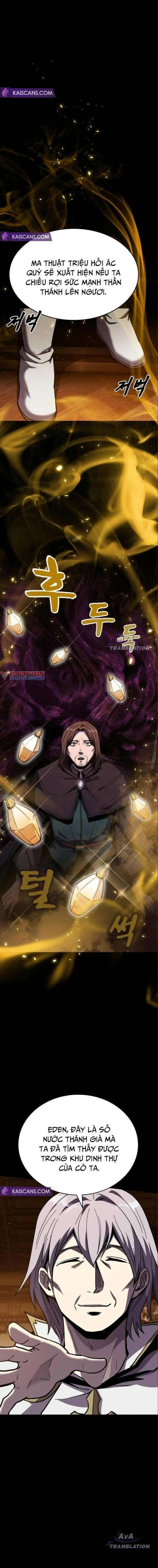 Thánh Kỵ Sĩ Trong Thế Giới Ảo Đen Tối - Page 26