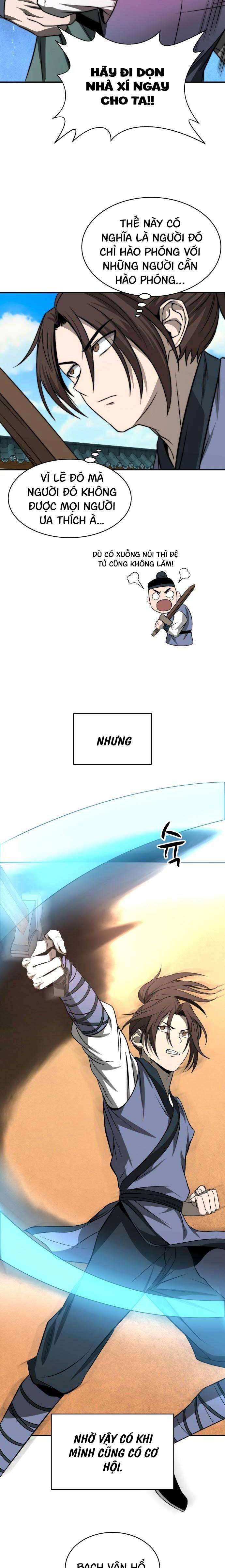 Thiên Tài Tuyệt Đỉnh Hoa Sơn - Page 22