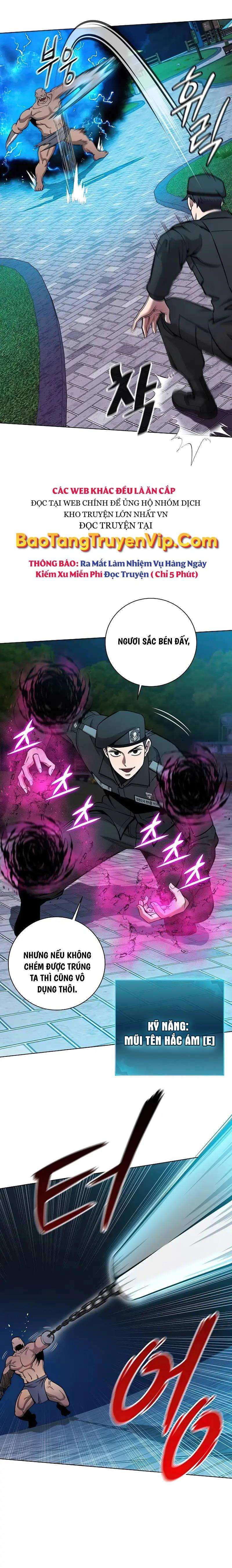 Ma Pháp Sư Hắc Ám Trở Về Để Nhập Ngũ - Page 11