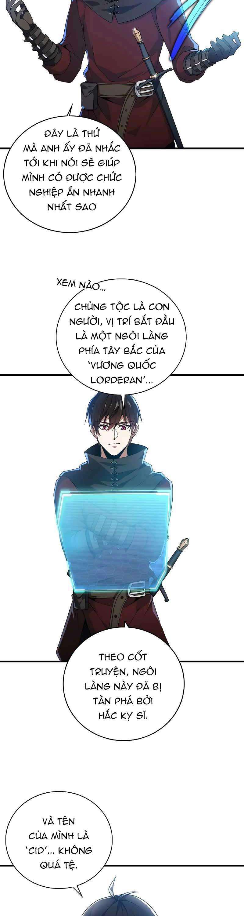 Đăng Nhập Thành Quái Vật - Page 6