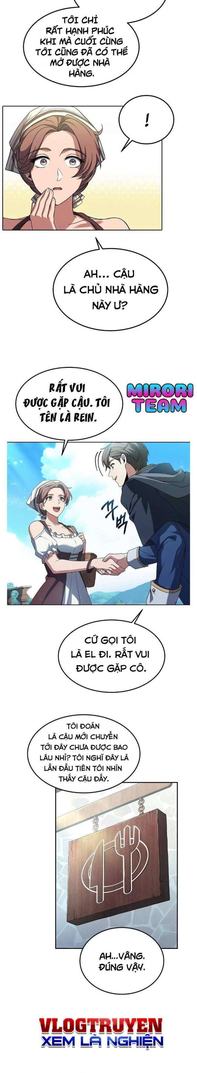 Đại Pháp Sư Mở Nhà Hàng - Page 22