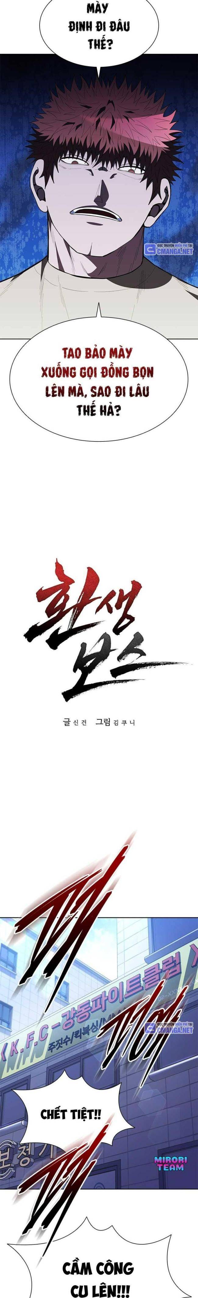 Sự Trở Lại Của Ông Trùm - Page 8