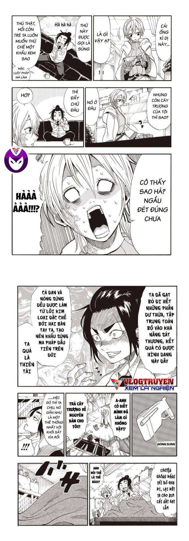Thợ Rèn Thiên Tài Xuyên Không Đến Thế Giới Phép Thuật - Page 27