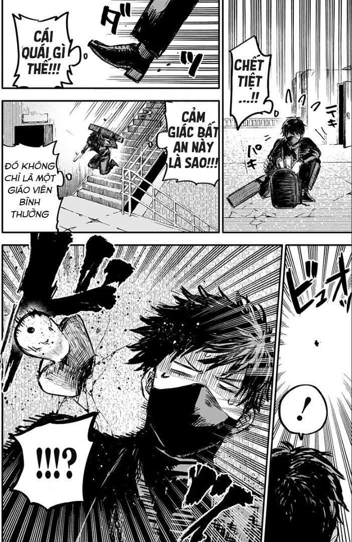 Cuộc Chiến Nhà Trẻ - Page 13