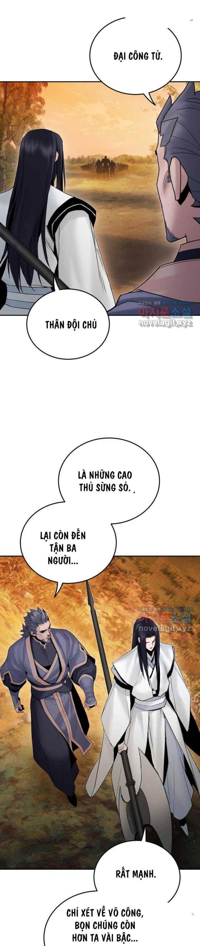 Hắc Bạch Võ Đế - Page 22