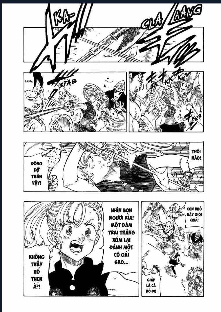 Tứ Kỵ Sĩ Khải Huyền - Page 11