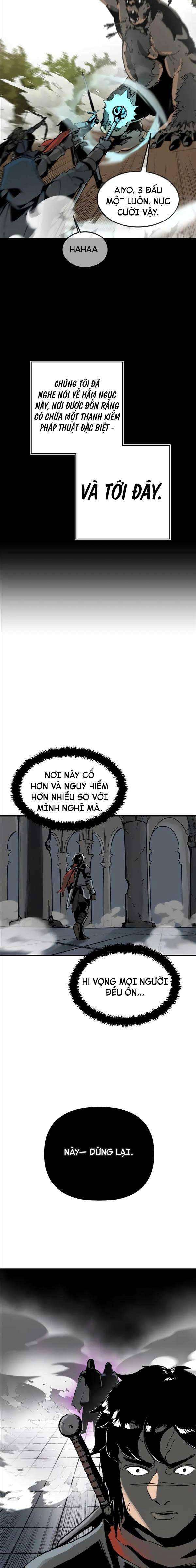 Thánh Kiếm Huyền Thoại - Page 16