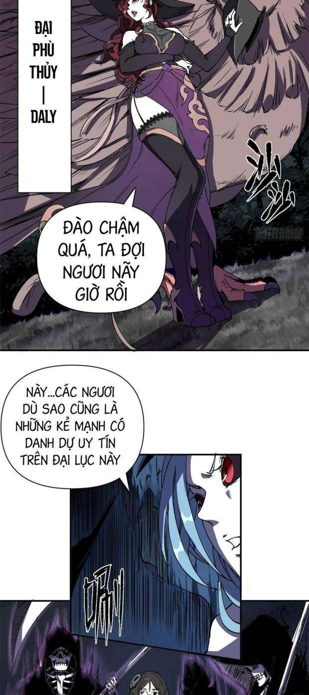 Trưởng Giám Ngục Trông Coi Các Ma Nữ - Page 18