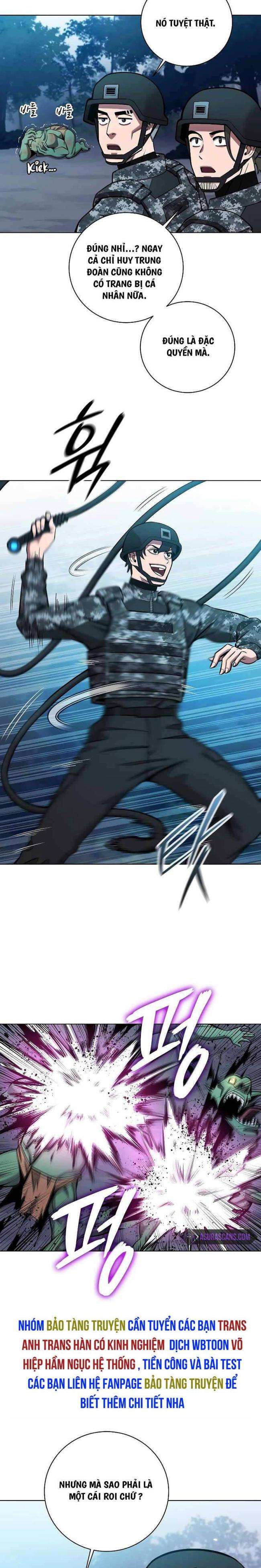 Ma Pháp Sư Hắc Ám Trở Về Để Nhập Ngũ - Page 19