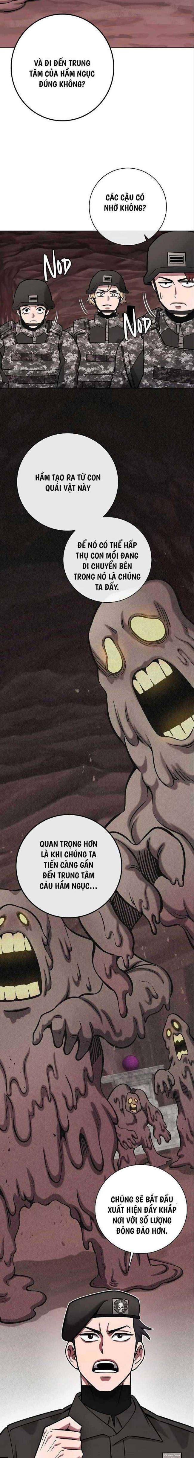 Ma Pháp Sư Hắc Ám Trở Về Để Nhập Ngũ - Page 7