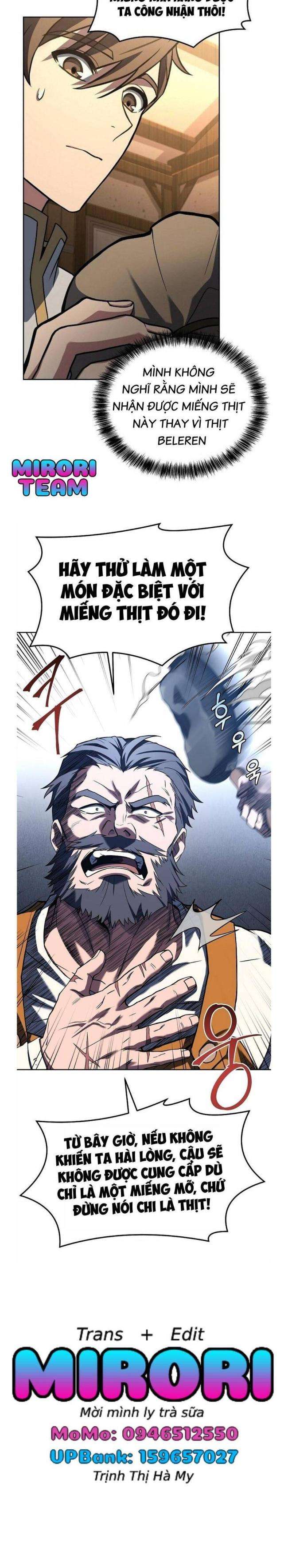 Đại Pháp Sư Mở Nhà Hàng - Page 32