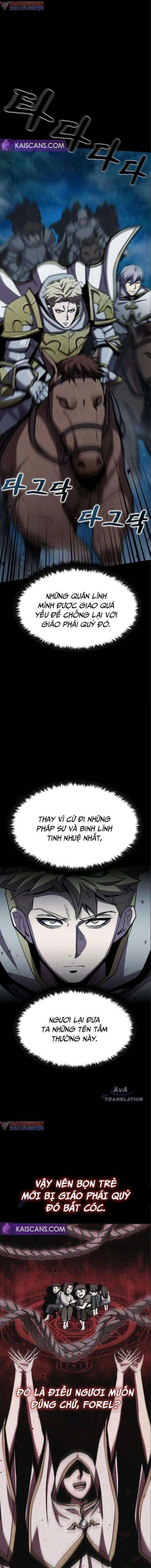 Thánh Kỵ Sĩ Trong Thế Giới Ảo Đen Tối - Page 20