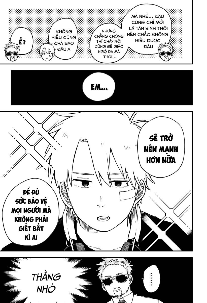 Cuộc Chiến Nhà Trẻ - Page 11