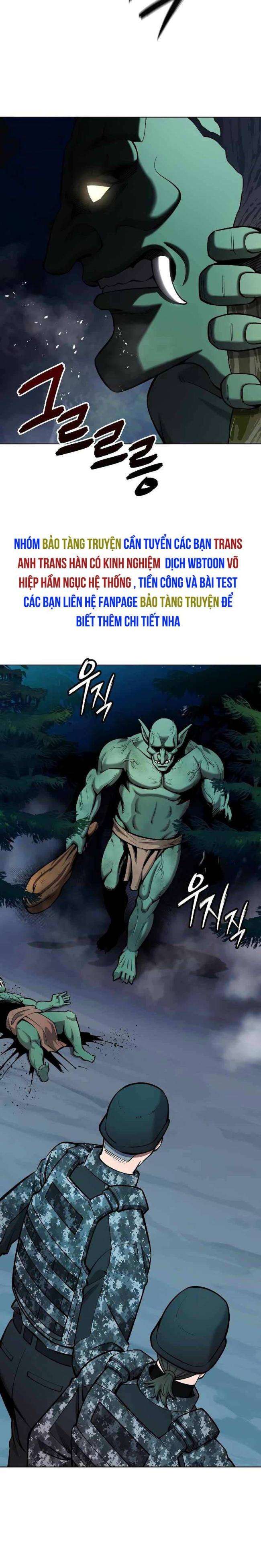 Ma Pháp Sư Hắc Ám Trở Về Để Nhập Ngũ - Page 14