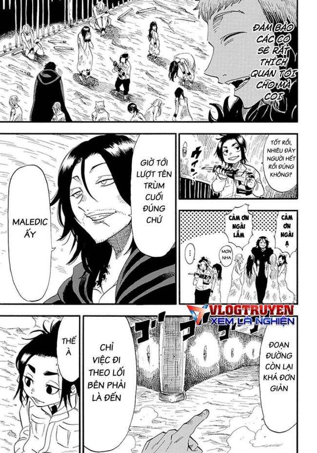 Thợ Rèn Thiên Tài Xuyên Không Đến Thế Giới Phép Thuật - Page 13