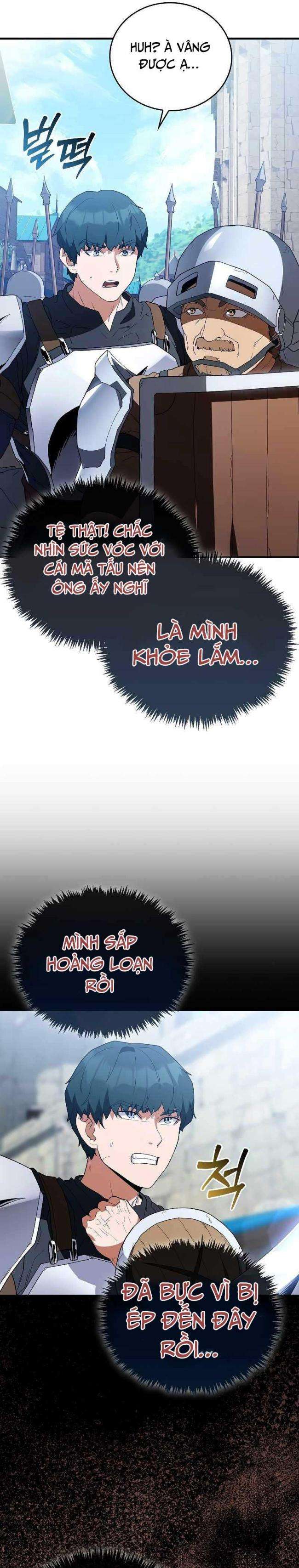 Huyết Kỵ Sĩ Phản Diện - Page 17