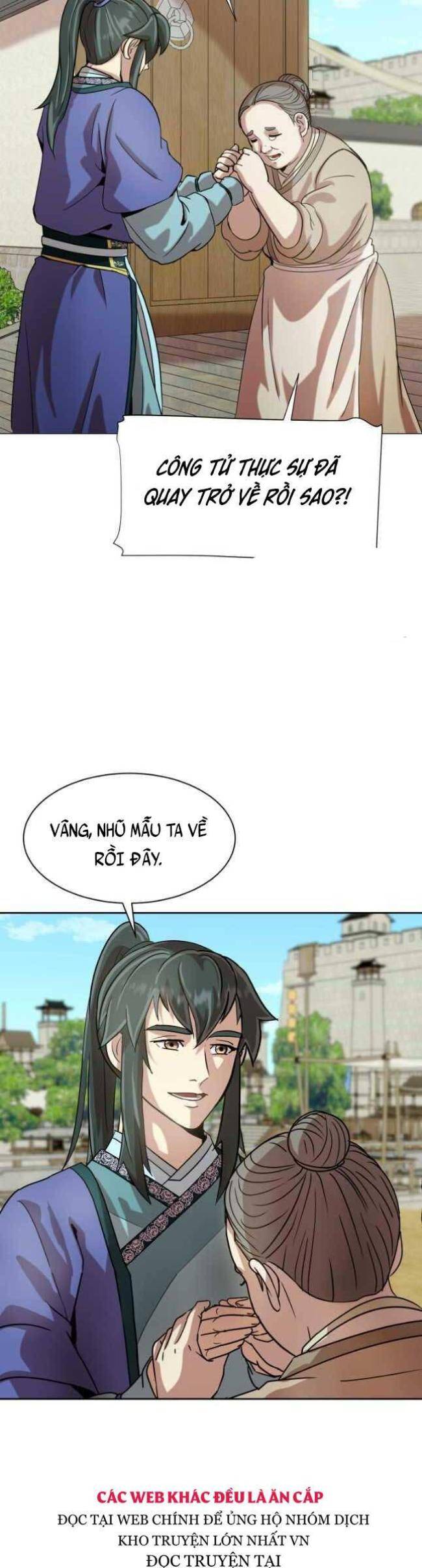 Bậc Thầy Phép Thuật Ở Thế Giới Võ Lâm - Page 29